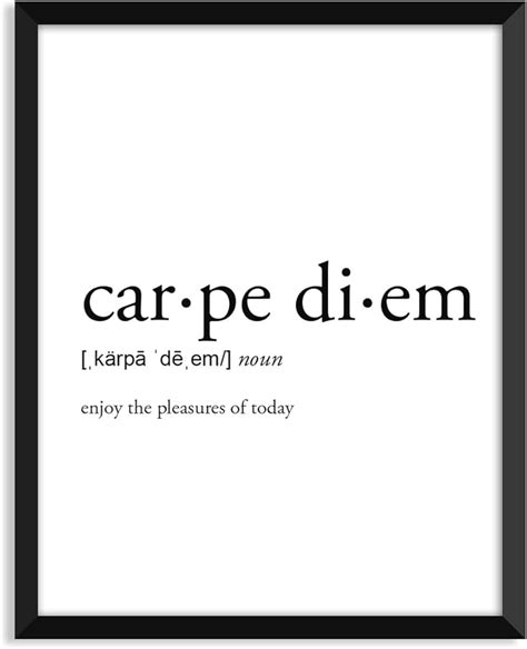 carpe dior meaning